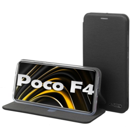 Чехол для мобильного телефона BeCover Exclusive Poco F4 Black (709020)
