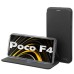 Чехол для мобильного телефона BeCover Exclusive Poco F4 Black (709020)