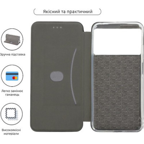 Чехол для мобильного телефона BeCover Exclusive Poco M5 4G Black (709017)