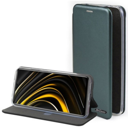 Чехол для мобильного телефона BeCover Exclusive Poco M5 4G Dark Green (709019)