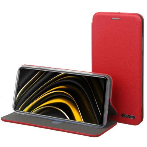 Чехол для мобильного телефона BeCover Exclusive Poco M5s Burgundy Red (709012)
