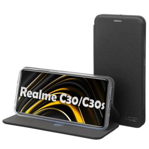 Чехол для мобильного телефона BeCover Exclusive Realme C30/C30s Black (709072)