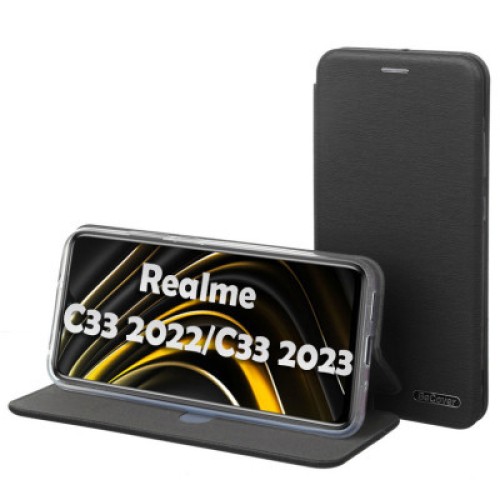 Чехол для мобильного телефона BeCover Exclusive Realme C33 2022/C33 2023 Black (709073)