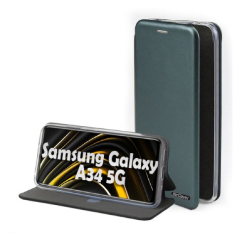Чехол для мобильного телефона BeCover Exclusive Samsung Galaxy A34 5G SM-A346 Dark Green (709032)