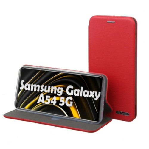 Чехол для мобильного телефона BeCover Exclusive Samsung Galaxy A54 5G SM-A546 Burgundy Red (709034)