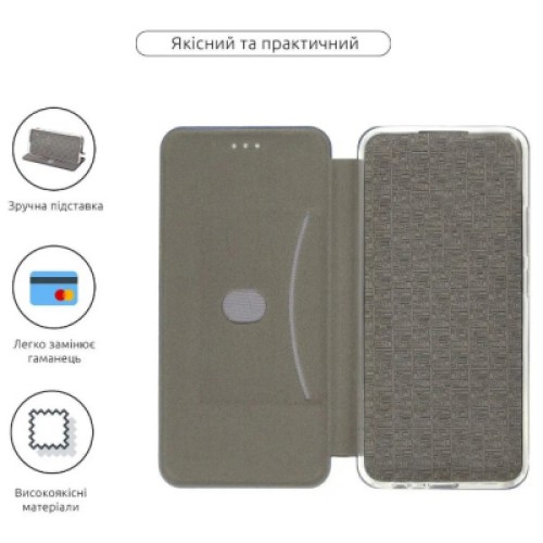 Чехол для мобильного телефона BeCover Exclusive Samsung Galaxy M13 4G SM-M135 Dark Green (709038)