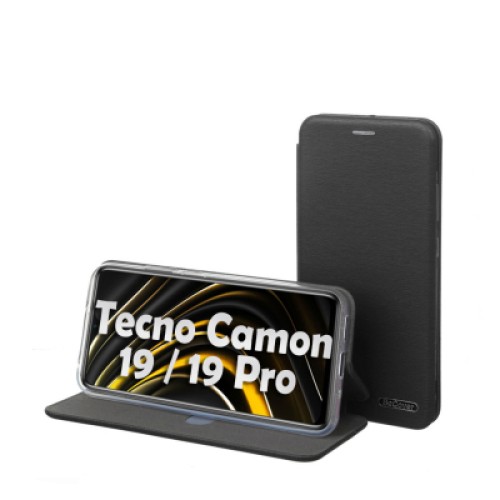 Чехол для мобильного телефона BeCover Exclusive Tecno Camon 19 (CI6n)/19 Pro (CI8n) Black (709042)