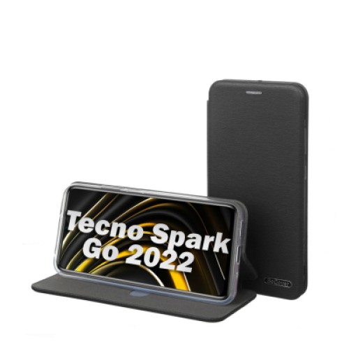 Чехол для мобильного телефона BeCover Exclusive Tecno Spark Go 2022 (KG5m) Black (709047)