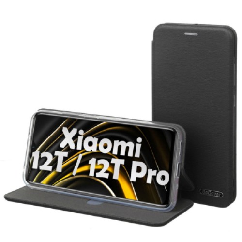 Чехол для мобильного телефона BeCover Exclusive Xiaomi 12T / 12T Pro Black (709059)