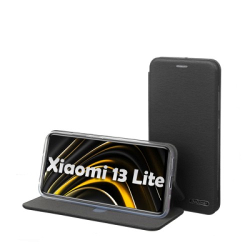 Чехол для мобильного телефона BeCover Exclusive Xiaomi 13 Lite Black (709049)