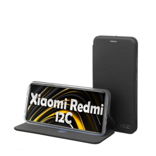 Чехол для мобильного телефона BeCover Exclusive Xiaomi Redmi 12C Black (709063)