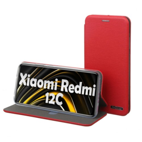 Чехол для мобильного телефона BeCover Exclusive Xiaomi Redmi 12C Burgundy Red (709064)