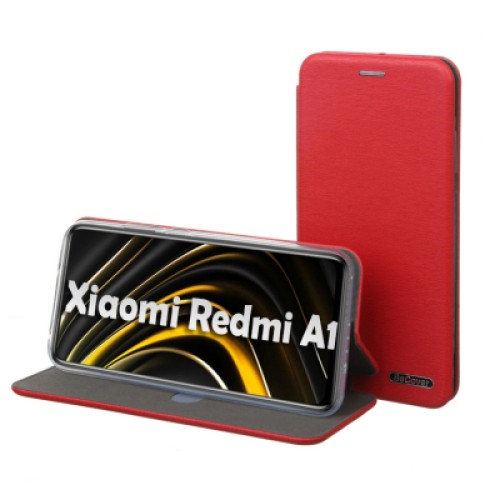 Чехол для мобильного телефона BeCover Exclusive Xiaomi Redmi A1/A2 Burgundy Red (709054)