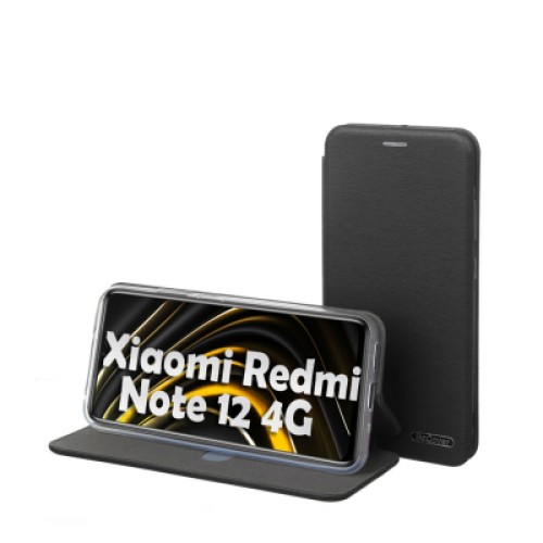 Чехол для мобильного телефона BeCover Exclusive Xiaomi Redmi Note 12 4G Black (709056)