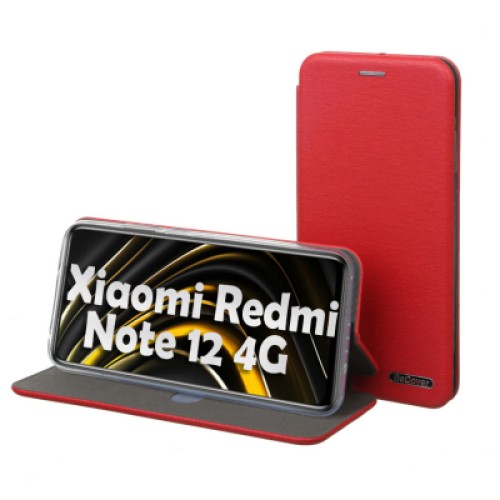 Чехол для мобильного телефона BeCover Exclusive Xiaomi Redmi Note 12 4G Burgundy Red (709057)