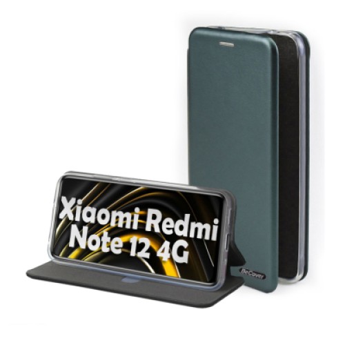 Чехол для мобильного телефона BeCover Exclusive Xiaomi Redmi Note 12 4G Dark Green (709058)
