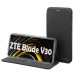 Чехол для мобильного телефона BeCover Exclusive ZTE Blade V30 Black (709066)