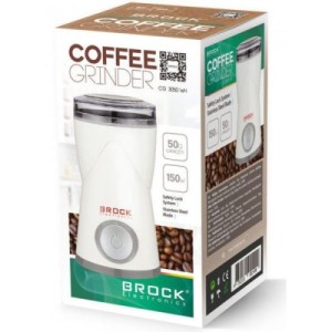 Кофемолка Brock CG 3050 WH (CG3050WH)