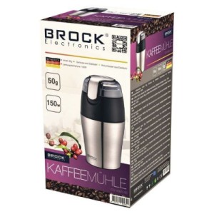Кофемолка Brock CG 4050 SS (CG4050SS)