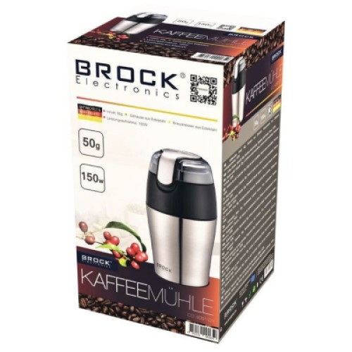 Кофемолка Brock CG 4051 GY (CG4051GY)