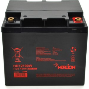 Батарея к ИБП Merlion HR12190W, 12V 45Ah (HR12190W)
