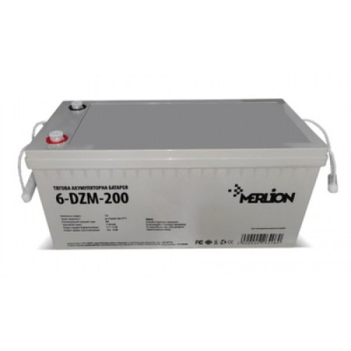 Батарея к ИБП Merlion 6-DZM-200, 12V 200Ah (6-DZM-200)