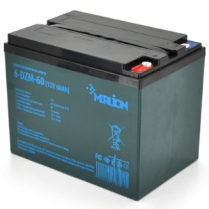 Батарея к ИБП Merlion 6-DZM-60, 12V 60Ah (6-DZM-60)