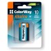 Батарейка ColorWay Крона 6LR61 9V Alkaline Power * 1 (CW-BA6LR61-1BL)