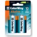 Батарейка ColorWay D LR20 Alkaline Power * 2 (CW-BALR20-2BL)