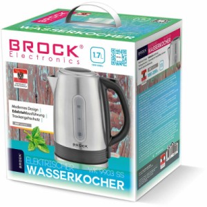 Електрочайник Brock WK 9903 SS (WK9903SS)