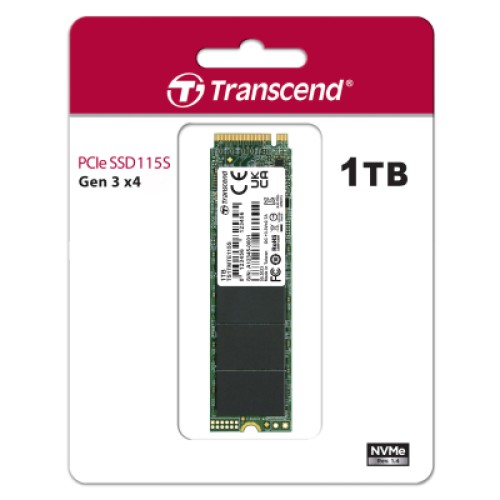 Накопитель SSD M.2 2280 1TB Transcend (TS1TMTE115S)