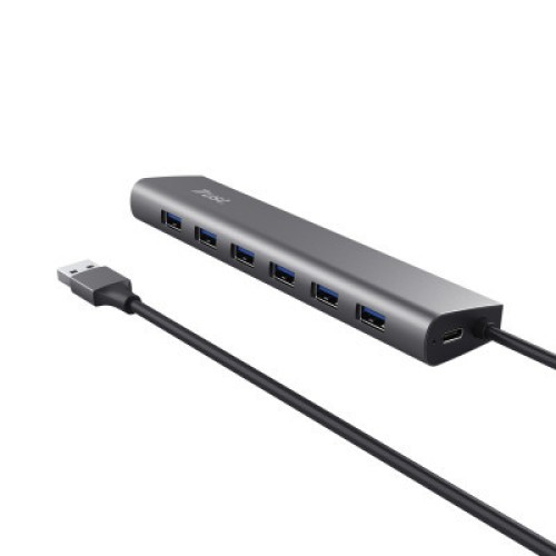 Порт-репликатор Trust Dalyx 7-in-1 USB-A 3.2 Aluminium Dock (24967_TRUST)