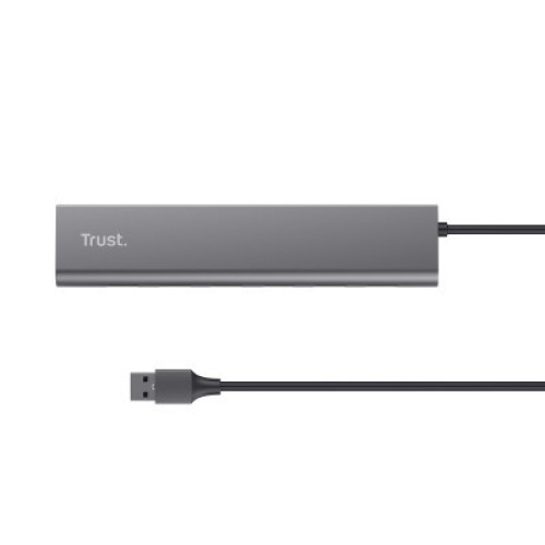 Порт-репликатор Trust Dalyx 7-in-1 USB-A 3.2 Aluminium Dock (24967_TRUST)
