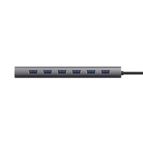 Порт-репликатор Trust Dalyx 7-in-1 USB-A 3.2 Aluminium Dock (24967_TRUST)
