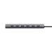 Порт-репликатор Trust Dalyx 7-in-1 USB-A 3.2 Aluminium Dock (24967_TRUST)