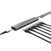 Порт-репликатор Trust Dalyx 7-in-1 USB-A 3.2 Aluminium Dock (24967_TRUST)