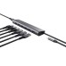 Порт-репликатор Trust Dalyx 7-in-1 USB-A 3.2 Aluminium Dock (24967_TRUST)