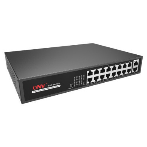 Коммутатор сетевой Onv ONV-H1016PLS