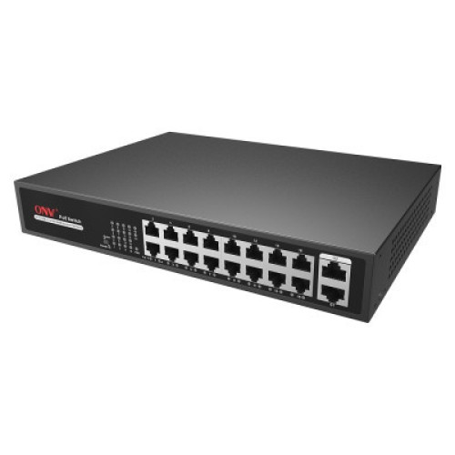 Коммутатор сетевой Onv ONV-H1016PLS