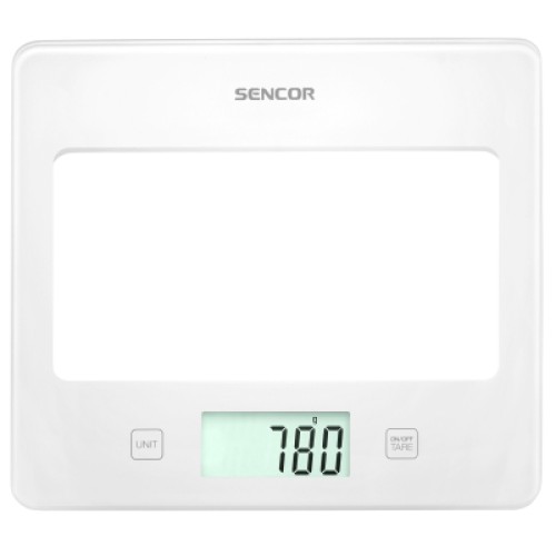 Весы кухонные Sencor SKS 5030WH (SKS5030WH)