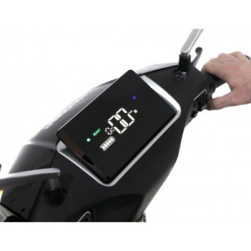 Электроскутер Maxxter NOVA (Blue) 1000 Вт, синій (1605946) Электроскутер Maxxter NOVA (Blue) 1000 Вт, синій (1605946)