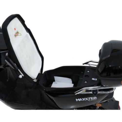 Электроскутер Maxxter NOVA (Blue) 1000 Вт, синій (1605946) Электроскутер Maxxter NOVA (Blue) 1000 Вт, синій (1605946)