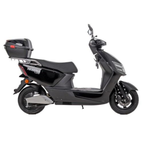 Электроскутер Maxxter NOVA (Black) 1000 Вт, чорний (1605947)