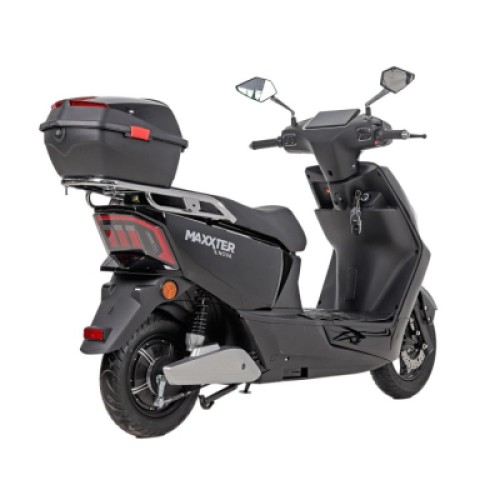 Электроскутер Maxxter NOVA (Black) 1000 Вт, чорний (1605947)