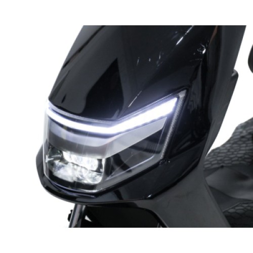 Электроскутер Maxxter NOVA (Black) 1000 Вт, чорний (1605947)