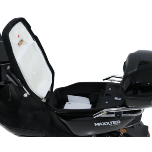 Электроскутер Maxxter NOVA (Black) 1000 Вт, чорний (1605947)