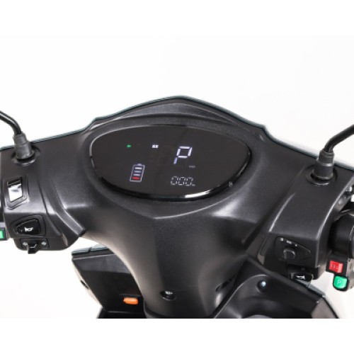 Электроскутер Maxxter NEOS III (Green) 1500 Вт, зелений (1605960)