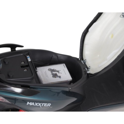 Электроскутер Maxxter NEOS III (Green) 1500 Вт, зелений (1605960)