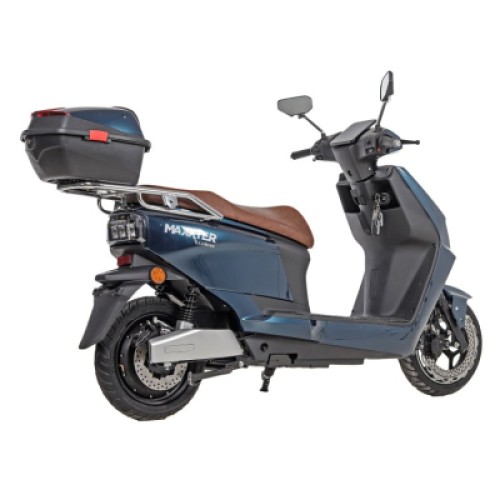 Электроскутер Maxxter LUMINA (Blue) 1500 Вт, синій (1605962)