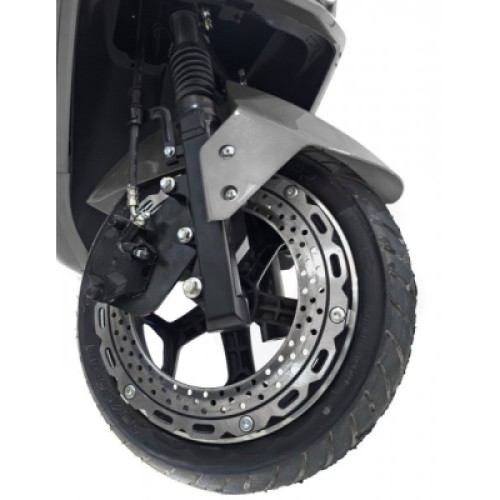 Электроскутер Maxxter LUMINA (Silver) 1500 Вт, сріблястий (1605963)